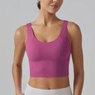 Sutiã Esportivo Feminino para Yoga e Corrida - Conforto e Suporte