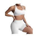 Sutiã Esportivo Feminino Sem Costura Com Suporte Médio, Acolchoado, Sem Costas, Top Cropped Para Sutiã Esportivo Feminino Sem Costura Com Suporte Médio, Acolchoado, Sem Costas, Top Cropped Para