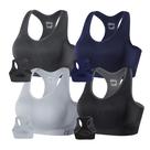 Sutiã esportivo FITTIN Racerback acolchoado sem costura de alto impacto para mulheres