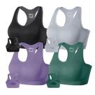 Sutiã esportivo FITTIN Racerback acolchoado sem costura de alto impacto para mulheres