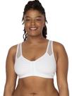 Sutiã esportivo Fruit of the Loom Comfort Front Close Mesh Straps Sutiã esportivo Fruit of the Loom Comfort Front Close Mesh Straps