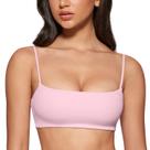 Sutiã Esportivo INGIA Sem Fio Decote Quadrado Rosa Tamanho G Sutiã Esportivo INGIA Sem Fio Decote Quadrado Rosa Tamanho G