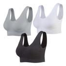 Sutiã esportivo Lemef Seamless Wirefree Yoga com almofadas removíveis