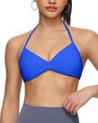 Sutiã esportivo POIHIDE com alças ajustáveis acolchoado Light Impact