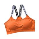 Sutiã Esportivo Push up Sexy Feminino Regata Fitness Yoga Academia Roupas Esportivas Com Almofadas