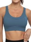 Sutiã esportivo RUNNING GIRL de alto impacto azul marinho tamanho L