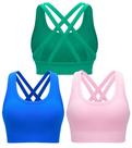 Sutiã esportivo RUNNING GIRL High Support High Impact para mulheres