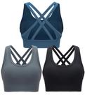 Sutiã esportivo RUNNING GIRL High Support para mulheres WX3011