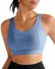 Sutiã esportivo RUNNING GIRL WX2667 Azul High Impact S