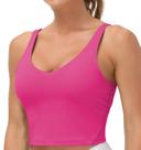 Sutiã esportivo THE GYM PEOPLE, palangre, acolchoado, suporte médio Sutiã esportivo THE GYM PEOPLE, palangre, acolchoado, suporte médio