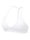 Sutiã esportivo YEOREO com tiras acolchoado Halter Ericie Open Back White