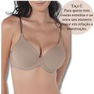 Sutiã Existence Taça C DeMillus Suporte Conforto Alça Larga