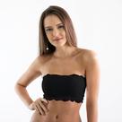 Sutiã Faixa Top de Renda Underforms Sutiã Faixa Top de Renda Underforms