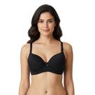 Sutiã Feminino Adulto Base Cruzada Alça Larga Reforçada Ajustável Push Up Fecho Colchete