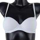 Sutiã Feminino Bonjour Meia Taça Branco - 0B2488 Sutiã Feminino Bonjour Meia Taça Branco - 0B2488