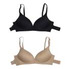 Sutiã Feminino DelRio Kit 2 Pçs Bojo Sem Aro - DR40809-D1 Sutiã Feminino DelRio Kit 2 Pçs Bojo Sem Aro - DR40809-D1
