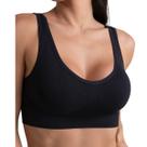 Sutiã Feminino Lupo Loba Top Touch Sem Costura Bojo Preto - 41902-0
