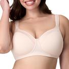 Sutiã feminino Playtex Wireless Balconette 4751 com cobertura total