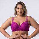 Sutiã Feminino Plus Luvi Bojo Renda