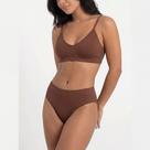 Sutiã feminino sem costura em Poliamida e Elastano Giuli Sutiã feminino sem costura em Poliamida e Elastano Giuli