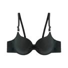 Sutiã Feminino Sexy Sem Costas Com Decote V Profundo De Algodão Com Bojo E Efeito Push-Up, Lingerie