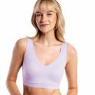 Sutiã Floatley Cozy Comfort Wirefree Full Coverage Lilac XL