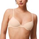 Sutiã Halobliss Demi com Aro e Leve Reforço Bege 32AA-38A Sutiã Halobliss Demi com Aro e Leve Reforço Bege 32AA-38A
