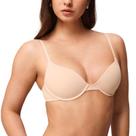 Sutiã Halobliss Lift Up com Aro e Bojo Bege 32AAA-38B
