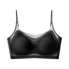Sutiã Halter Sem Costura Ultrafino E Respirável De Seda Gelada Para Mulheres Com Costas Em U Sutiã Halter Sem Costura Ultrafino E Respirável De Seda Gelada Para Mulheres Com Costas Em U