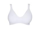Sutiã Hanes Alças Largas sem Costura G795 Branco - GG