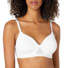 Sutiã Hanes Oh So Light Foam Comfortflex Fit, branco sem fio
