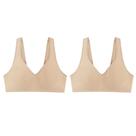 Sutiã Hanes SmoothTec ComfortFlex Fit Wirefree MHG796 para mulheres