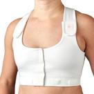 Sutiã HEART & CORE Larissa pós-cirurgia Quick-Dry White XS Sutiã HEART & CORE Larissa pós-cirurgia Quick-Dry White XS