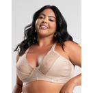 Sutiã IMI Feminino Lingerie Sem Bojo Reforçado Conforto Renda Plus Size