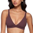 Sutiã INGIA Feminino para Yoga com Decote V Profundo e Sem Arco X-Large