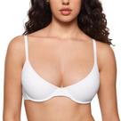Sutiã INLYRIC Inbarely Plus Balconette levemente acolchoado branco 34D