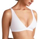 Sutiã INLYRIC Inbarely Soft Decote Profundo V Branco Neve P Sutiã INLYRIC Inbarely Soft Decote Profundo V Branco Neve P