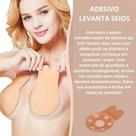Sutiã Invisível Levanta Peito Adesivo Silicone Push Up Power Sustentação Extrema Vários Tamanhos