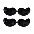 Sutiã Invisível Push-up Feminino Sem Costas, Sem Alças, Com Fecho Frontal, Almofada De Silicone