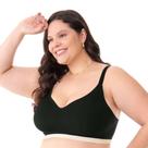 Sutiã Laser Termofusionado com Bojo Preto Sutiã Laser Termofusionado com Bojo Preto