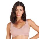 Sutiã Laser Termofusionado com Bojo Removível Sem Costura Blush Zee Rucci Sutiã Laser Termofusionado com Bojo Removível Sem Costura Blush Zee Rucci
