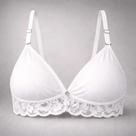 Sutiã Leve Sem Bojo Ajuste Natural Feminino Sutiã Leve Sem Bojo Ajuste Natural Feminino