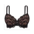 Sutiã Liebe Ideal Triangulo Renda Com Bojo 603432 Preto