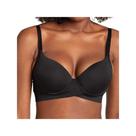 Sutiã Liebe Meia Taça Com Bojo 103006 Preto Sutiã Liebe Meia Taça Com Bojo 103006 Preto