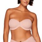 Sutia Liebe sem alça Taça B 703602 Nude