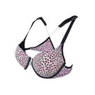 Sutia Lingerie Alça Ajustavel Bojo e Aro Push Up Roupa Intima Fecho Frontal Confortavel