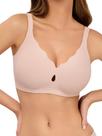 Sutiã LUCKMEEY No Underwire Wave Push Up Wireless com cobertura total Sutiã LUCKMEEY No Underwire Wave Push Up Wireless com cobertura total