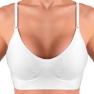 Sutiã Lupo Original Loba Sem Costura Soutien Reforçado Top Confort Plus Com Bojo Removível 41901 Sutiã Lupo Original Loba Sem Costura Soutien Reforçado Top Confort Plus Com Bojo Removível 41901