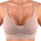 Sutiã Lupo Original Loba Sem Costura Soutien Reforçado Top Confort Plus Com Bojo Removível 41901 Sutiã Lupo Original Loba Sem Costura Soutien Reforçado Top Confort Plus Com Bojo Removível 41901