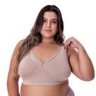 Sutiã Maternidade Giovanna Amamentação Sem Bojo Plus Size com Conforto